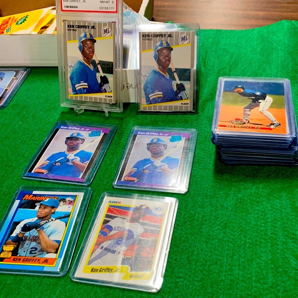 Baseball cards
